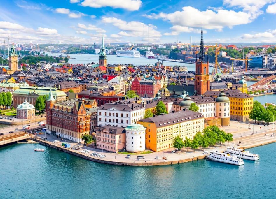 Unik Laegenhet I Gamla Stan Leilighet