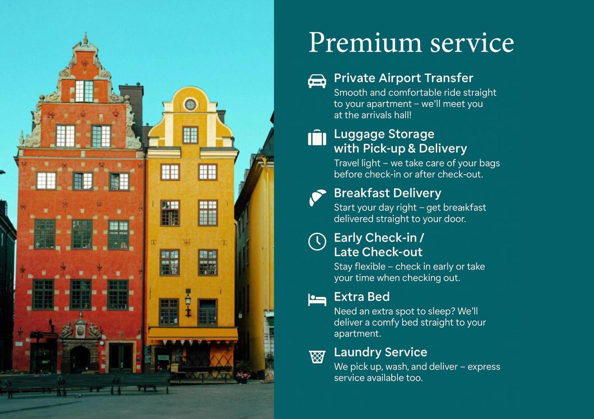 Unik Laegenhet I Gamla Stan Leilighet