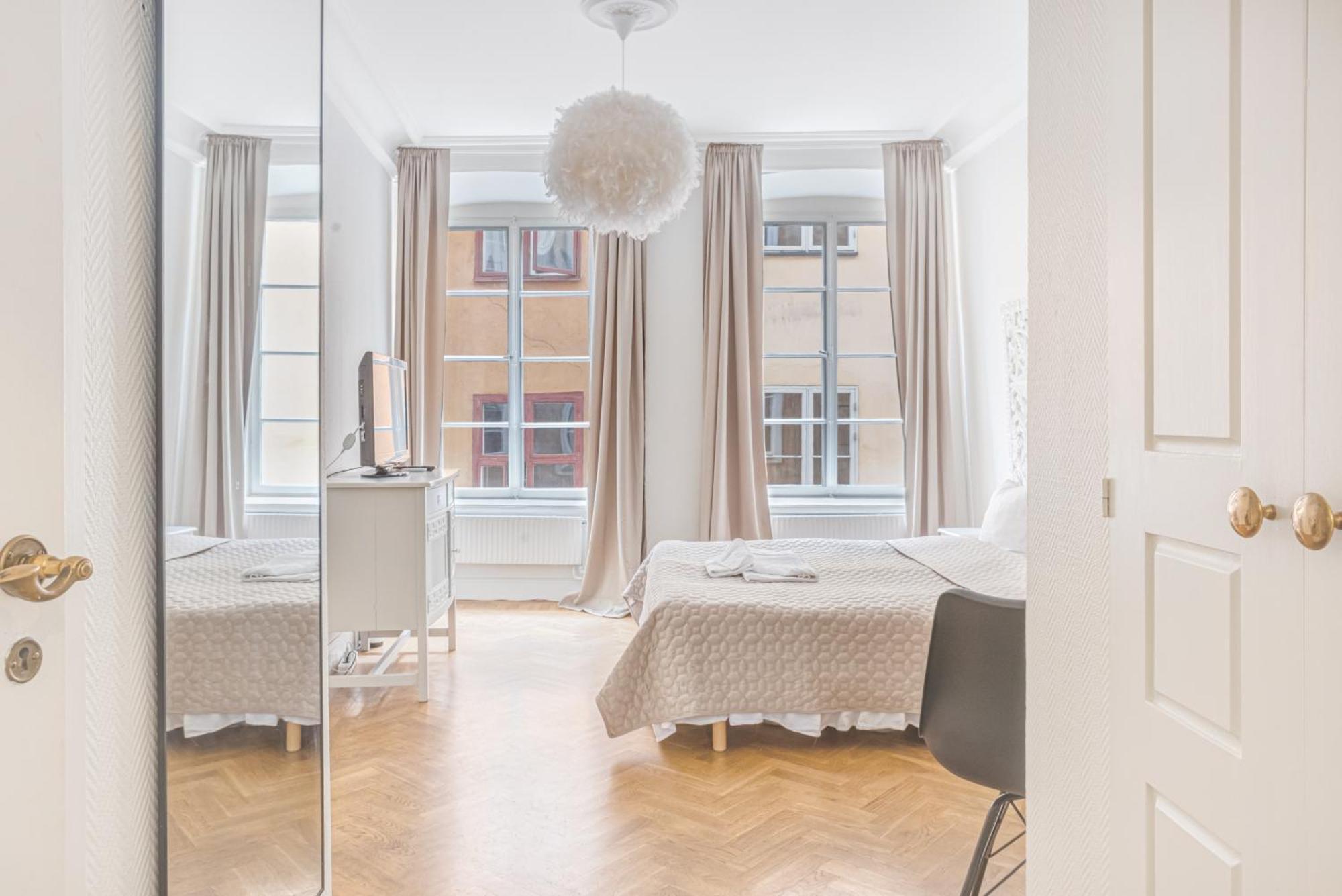 Unik Laegenhet I Gamla Stan Leilighet *